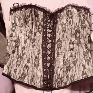 Corset top  sixe medium